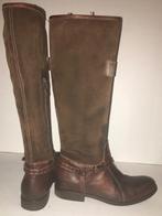 Manas design bruin suede leren laarzen maat 36, Kleding | Dames, Hoge laarzen, Manas design, Bruin, Ophalen of Verzenden