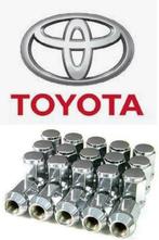 Set wielmoeren Toyota Avensis Verso Auris Aygo Camry Celica, Auto diversen, Wieldoppen, Ophalen of Verzenden, Nieuw