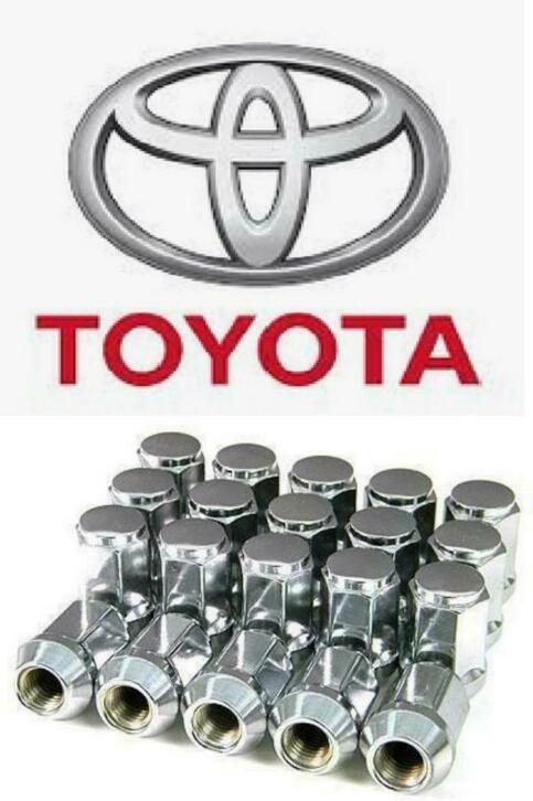 Set wielmoeren Toyota Avensis Verso Auris Aygo Camry Celica, Auto diversen, Wieldoppen, Nieuw, Ophalen of Verzenden