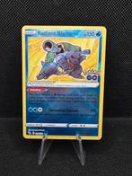 Radiant Blastoise - 018/078 - Pokemon GO, Ophalen of Verzenden, Zo goed als nieuw, Losse kaart, Foil