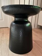 Zwarte Sissy Boy Salontafel - Mooie Staat!, Minder dan 55 cm, Metaal of Aluminium, Rond, Zo goed als nieuw