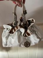 Dior Drawstringbag wit leer, Ophalen of Verzenden, Zo goed als nieuw, Wit, Handtas