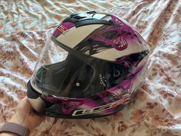 Gloednieuwe LS2 dames motorhelm beschikbaar voor biedingen