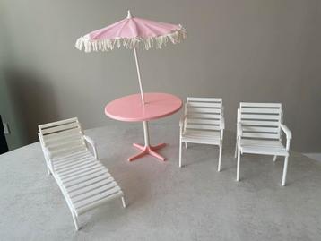 Fleur vintage tuinsetje beschikbaar voor biedingen