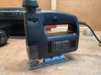 Black & Decker decoupeerzaag, Doe-het-zelf en Verbouw, Gebruikt, Decoupeerzaag, Ophalen of Verzenden, Black & Decker