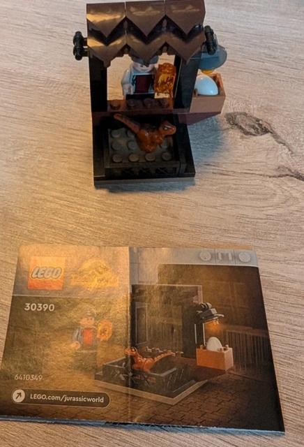 Lego Dinosaur Market 30390, Verzenden, Zo goed als nieuw, Complete set, Lego