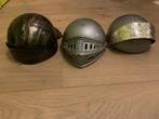 3 Kinderhelmen - Ridder, Romein, Ophalen of Verzenden, Gebruikt, 104 of kleiner, Jongen of Meisje