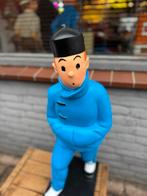 Kuifje beeld - De Blauwe Lotus, Ophalen, Beeldje of Figuurtje, ., Zo goed als nieuw