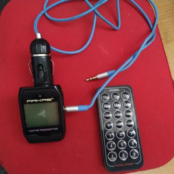 Arkas FM71 FM-zender voor auto beschikbaar voor biedingen