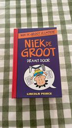 Lincoln Peirce - Niek de Groot draait door, Ophalen of Verzenden, Zo goed als nieuw, Lincoln Peirce