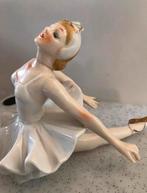 Beeld Ballerina Duits Art Deco  Pose Ballet, Antiek en Kunst, Ophalen of Verzenden