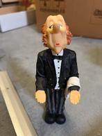 Ober Decoratiebeeldje - Steen, Ophalen of Verzenden, Gebruikt, Mens