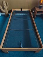 Auping Auronde bed 90x190x34 cm  (kleur beuk), Ophalen, 90 cm, Eenpersoons, Bruin