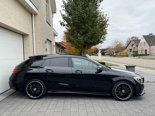 Mercedes-Benz CLA 180 122pk 7G-DCT 2019 Zwart, Auto's, Mercedes-Benz, Particulier, CLA, Benzine, Stationwagon, Automaat, Geïmporteerd