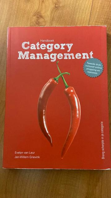 Jan-Willem Grievink - Handboek Category Management beschikbaar voor biedingen