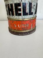 Zeldzaam oud SHELL olie blik, Verzamelen, Gebruikt, ., ., .