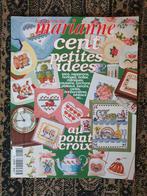 marianne frans borduurtijdschrift 1998 100 patronen, Verzenden, Patroon