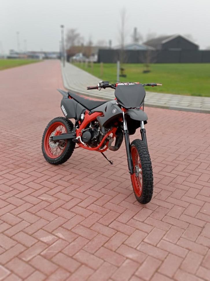 Yamaha dt 50 crossbrommer 70cc, Fietsen en Brommers, Brommers | Crossbrommers, Gebruikt, Yamaha, Ophalen