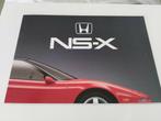 Honda NSX Nederlandse folder, Ophalen of Verzenden, Zo goed als nieuw, Honda