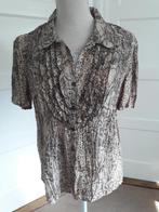 Mooie zijden blouse van GERARD DAREL      maat 38, Kleding | Dames, Blouses en Tunieken, Maat 38/40 (M), Verzenden, Zo goed als nieuw