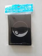 Pokémon Center Japan sleeves Black Pole Ball 🆕️ ( in seal ), Nieuw, Sleeves of Kaarthoesjes, Ophalen of Verzenden