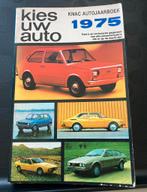 Kies uw Auto 1975 / KNAC Autojaarboek, Boeken, Ophalen of Verzenden, Algemeen