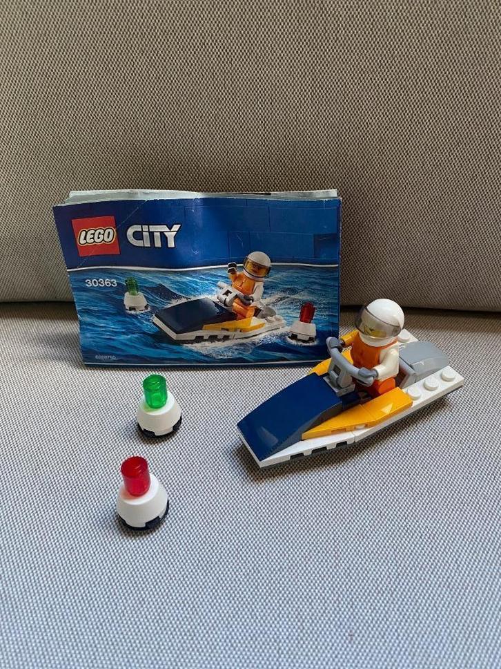 LEGO City 30363 - Raceboot, Kinderen en Baby's, Speelgoed | Duplo en Lego, Zo goed als nieuw, Lego, Complete set, Ophalen of Verzenden
