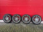 Audi A3 8P Velgen met Banden 225/40 ZR18, Ophalen of Verzenden, Gebruikt