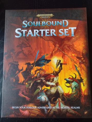 Age of Sigmar: Soulbound - Starter Set beschikbaar voor biedingen