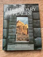 Atlas van Legendarische Plaatsen - Harpur & Westwood, Overige atlassen, Ophalen of Verzenden, Zo goed als nieuw, 1800 tot 2000