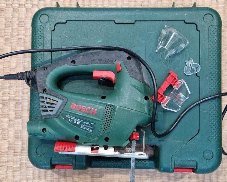 Bosch Decoupeerzaag, Doe-het-zelf en Verbouw, Gereedschap | Zaagmachines, Zo goed als nieuw, Decoupeerzaag, 600 tot 1200 watt