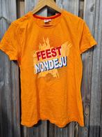 Snollebollekes oranje shirt L XL ZGAN, Oranje, Ophalen of Verzenden, Zo goed als nieuw, Maat 46/48 (XL) of groter