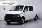 Volkswagen Transporter 2.0 TDI 150 pk Dubbel Cabine Airco, B, Auto's, Voorwielaandrijving, Gebruikt, 4 cilinders, 150 pk