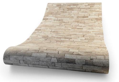 151. Papier behang 224096 Erismann, Huis en Inrichting, Stoffering | Behang, Beige, minder dan 10 m², Ophalen of Verzenden