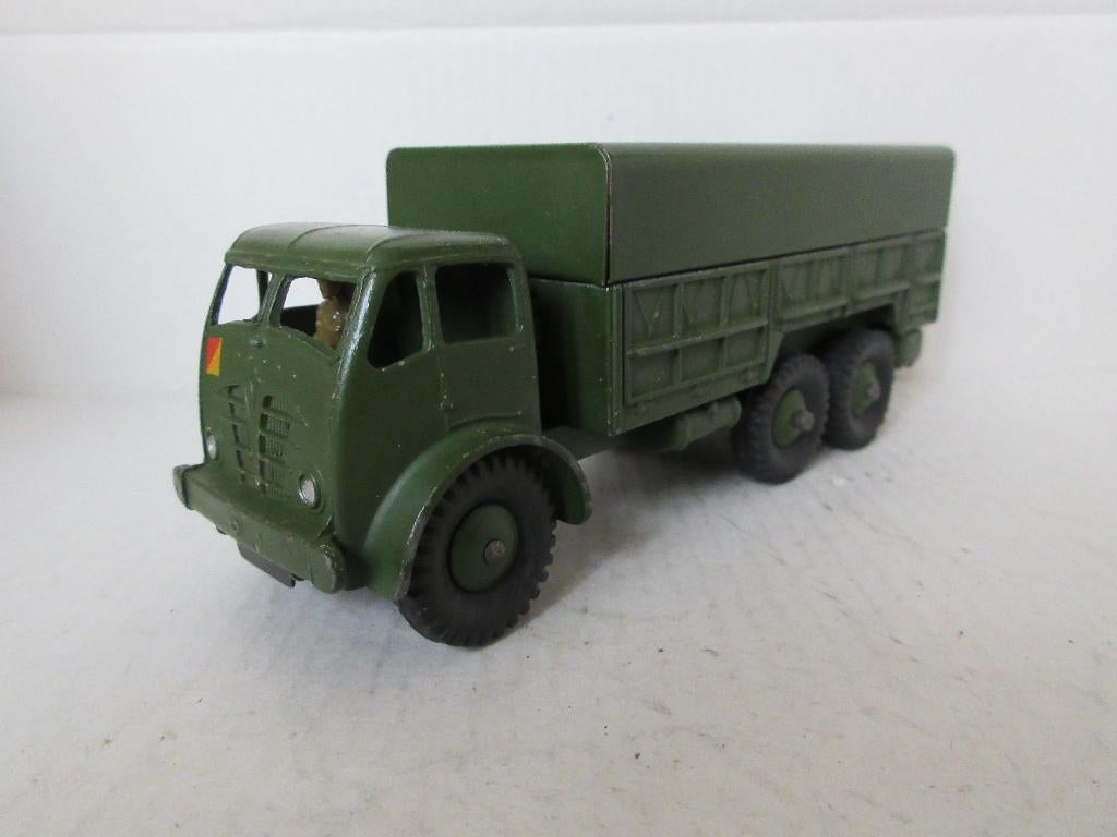 Dinky Toys Foden 10-Ton Army Truck nr.622, Ophalen of Verzenden, Gebruikt, Bus of Vrachtwagen, Dinky Toys
