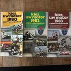 3x Kies Uw MOTOR, Verzenden, Zo goed als nieuw, Overige vervoermiddelen