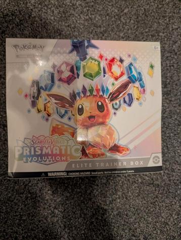 Pokemon prismatic etb beschikbaar voor biedingen