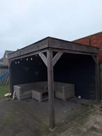 Douglashouten Overkapping / Veranda, Tuin en Terras, Ophalen of Verzenden, Gebruikt, Veranda