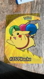 Pikachu pc1 clear, Hobby en Vrije tijd, Verzamelkaartspellen | Pokémon, Ophalen, Zo goed als nieuw, Losse kaart