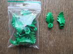 Lego Plant Plate Round 1x1 with Curved Upright Leaf Nieuw, Ophalen, Nieuw, Lego