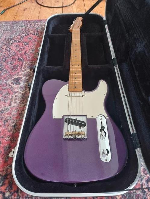 Doodad telecaster met Scheffer pickups, Muziek en Instrumenten, Snaarinstrumenten | Gitaren | Elektrisch, Zo goed als nieuw, Overige merken