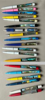 17 souvenir pennen floaty pennen waterpennen, Verzamelen, Overige merken, Balpen, Ophalen of Verzenden, Zo goed als nieuw