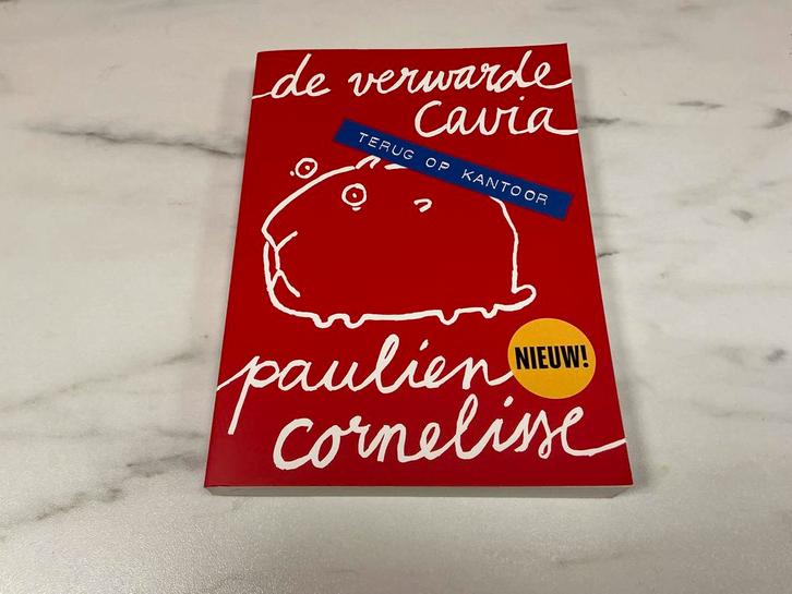 De Verwarde Cavia - Paulien Cornelisse, Boeken, Literatuur, Nieuw, Nederland, Ophalen of Verzenden