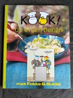 Kook! op eigen benen met Fokke & Sukke, Boeken, Kookboeken, Ophalen of Verzenden, Zo goed als nieuw