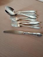 diverse vintage verzilverd USSR bestek, Ophalen of Verzenden