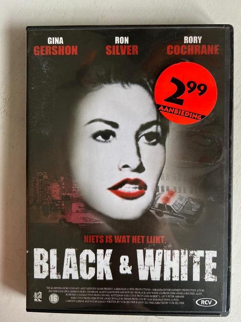Black & White, Cd's en Dvd's, Dvd's | Actie, Gebruikt, Actie, Vanaf 16 jaar, Ophalen of Verzenden