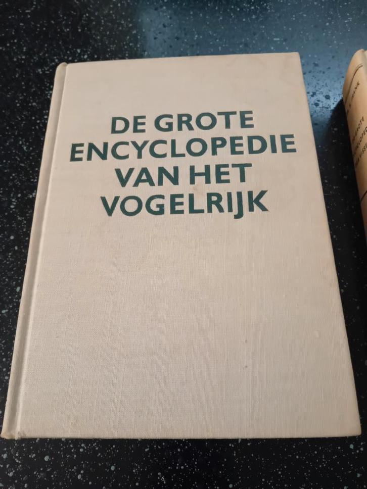 De Grote Encyclopedie van het Vogelrijk - J. Hanzak, Boeken, Encyclopedieën, Gelezen, Ophalen of Verzenden