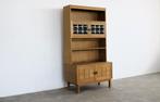 brutalist boekenkast | wandkast | eiken | jaren 60 | Deens (, Eikenhout, ., ., 150 tot 200 cm