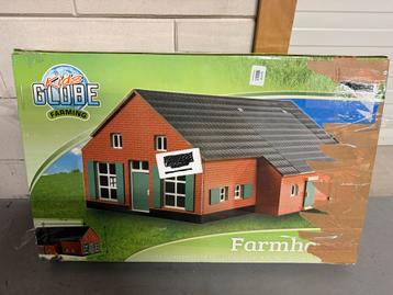 Kids Globe Farming Poppenhuis Boerderij beschikbaar voor biedingen