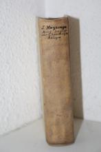 Johannes Huysinga - Kort begrip (1682, half perkament), Antiek en Kunst, Ophalen of Verzenden